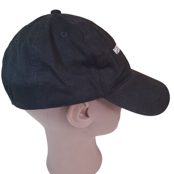 Womens Adult Adjustable Ady Belle "Weekender" Hat Cap Black - Picture 5 of 7